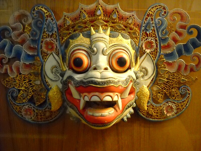 File:Topeng Bali in Wayang Museum.JPG