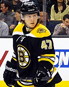 Torey Krug (7. června 2013)