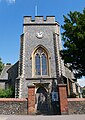The 19th-century Holy Trinity Church in Bromley Common.