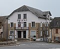 * Nomination Town hall of Lanuéjouls, Aveyron, France. --Tournasol7 04:13, 5 August 2023 (UTC) * Promotion  Support Good quality -- Johann Jaritz 04:34, 5 August 2023 (UTC)