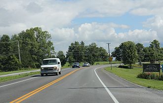 Entering the town of Grand Isle Town of Grand Isle VT entrance.jpg
