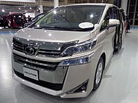 Toyota VELLFIRE X 2WD (DBA-AGH30W-NRXGK) sprijeda.jpg