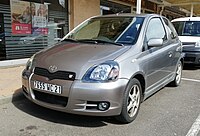 Pre-facelift: Yaris T-Sport 3-door