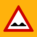 Traffic Sign GR - Temporary - K-9.svg