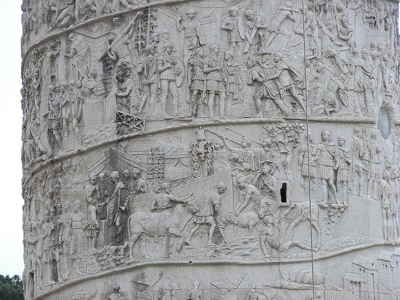 File:Trajan's Column reliefs.jpg