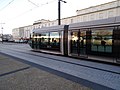 Tramo T3 ĉe haltejo Gare SNCF