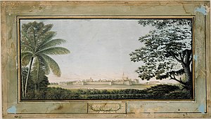 Tranquebar 1790 - Peter Anker (1744-1832) - Kulturhistorisk museum, UiO - UEM4452.jpg