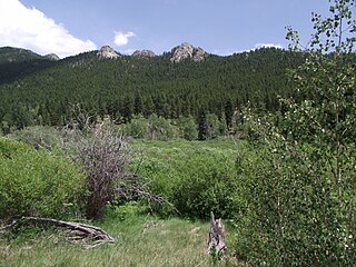 <span class="mw-page-title-main">Golden Gate Canyon State Park</span> State Park in Colorado