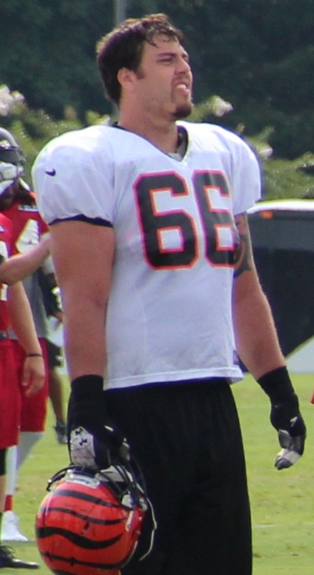 Trevor Robinson (American football) 2013.jpg