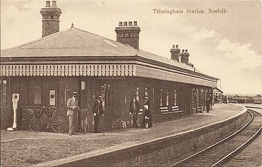 Trimingham station Trimingham Railway Station.jpg