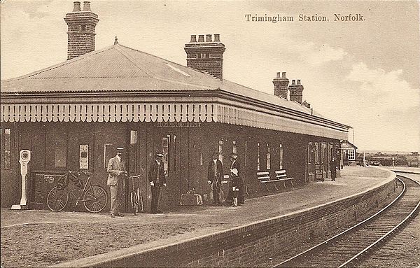 Trimingham station