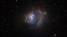 HP Tauri, a T Tauri variable star and triple system Triple Stellar Treat (iotw2301a).jpg