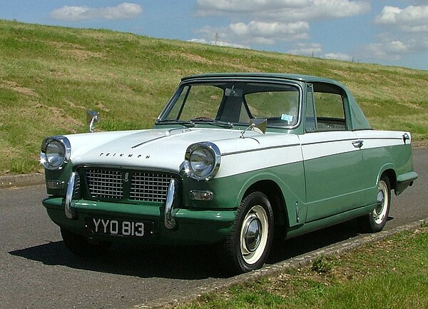 Triumph Herald 948 Coupé