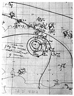 Tropischer Sturm Zwei Analyse 1944.jpg