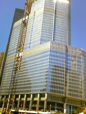 September 14, 2007 View from the Chicago River