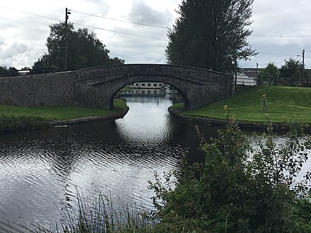 Grand Canal at Tullamore