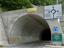 Tunnel of the Col de Rousset