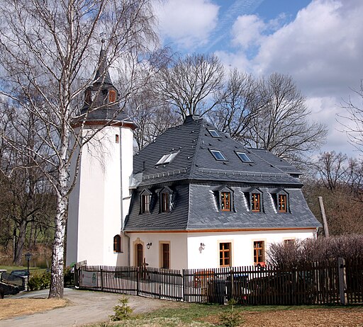 Turmhaus Rittergut Schlößchen Amtsberg