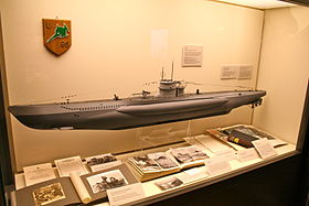 U-96の模型