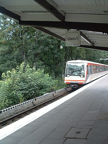 Hudtwalckerstraße (metrostation)