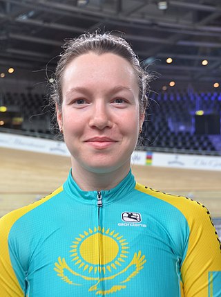 <span class="mw-page-title-main">Rinata Sultanova</span> Kazakhstani cyclist (born 1998)