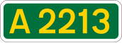 A2213 shield