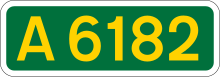 File:UK_road_A6182.svg