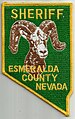 Esmeralda county Sheriff