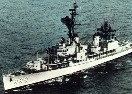 USS Arnold J. Isbell (DD-869)
