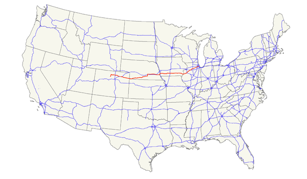 Us Route 34 Map U.s. Route 34 - Wikiwand