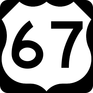 <span class="mw-page-title-main">U.S. Route 67 in Missouri</span>