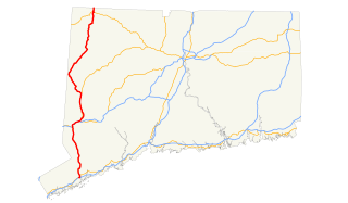 U.S. Route 7 in Connecticut highway in Connecticut