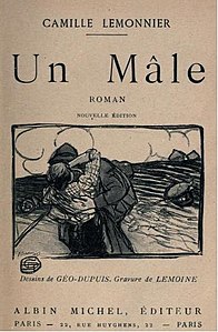Illustration pour Un Mâle de Camille Lemonnier, chez Albin Michel (1926).