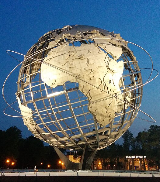 Dosya:Unisphere at night (cropped).jpg