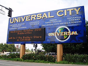 Kalifornien Universal City: Gemeindefreies Gebiet in Kalifornien
