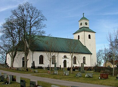 Vägbeskrivningar till Väckelsång kyrka med kollektivtrafik