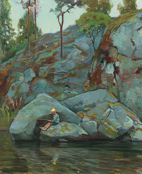 File:Väinö Hämäläinen - Fishing.jpg