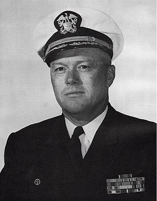 <span class="mw-page-title-main">Robert E. Adamson</span> United States Navy admiral