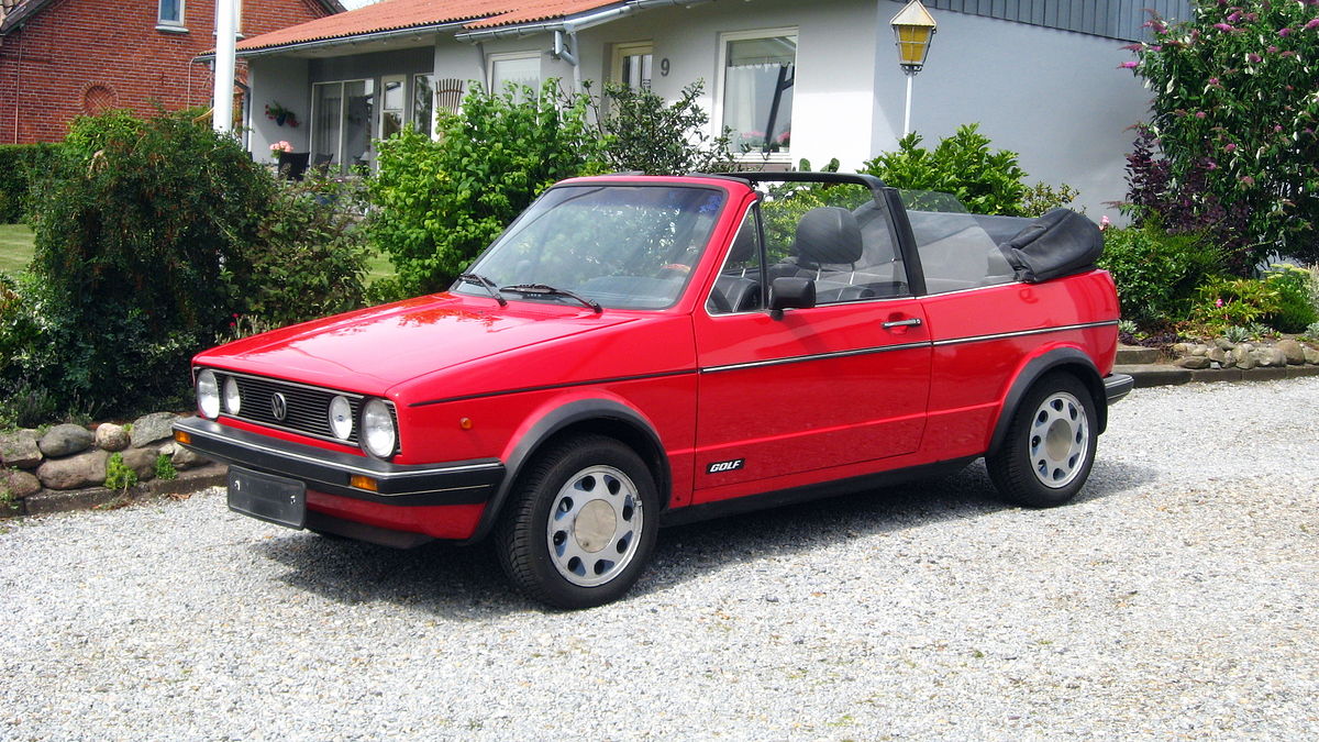 Golf Cabriolet Simple English Wikipedia, the