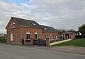 L'ancienne gare de Vadencourt devenue une habitation.