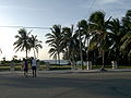 Seaside road in Varadero