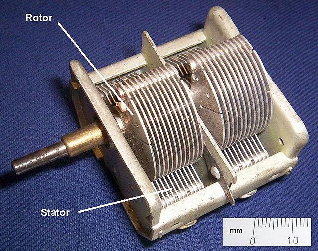 variable capacitor datasheet