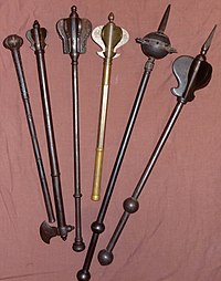 Various Indo-Persian maces.jpg