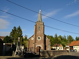 Vaudringhems kirke