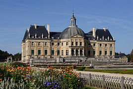 Château de Vaux-le-Vicomte in Maincy, Seine-et-Marne