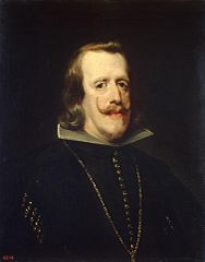 Portrait of Philip IV, King of Spain