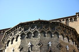 Dettaglio abside / Apse detail.