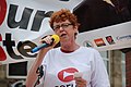 Vera Baird at Save Our Steel march.jpg