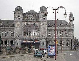 Illustrationsbillede af artiklen i Verviers-Central Station