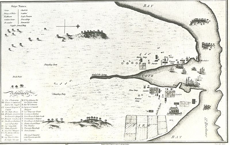 File:Very early map of sydney from 1789.jpg